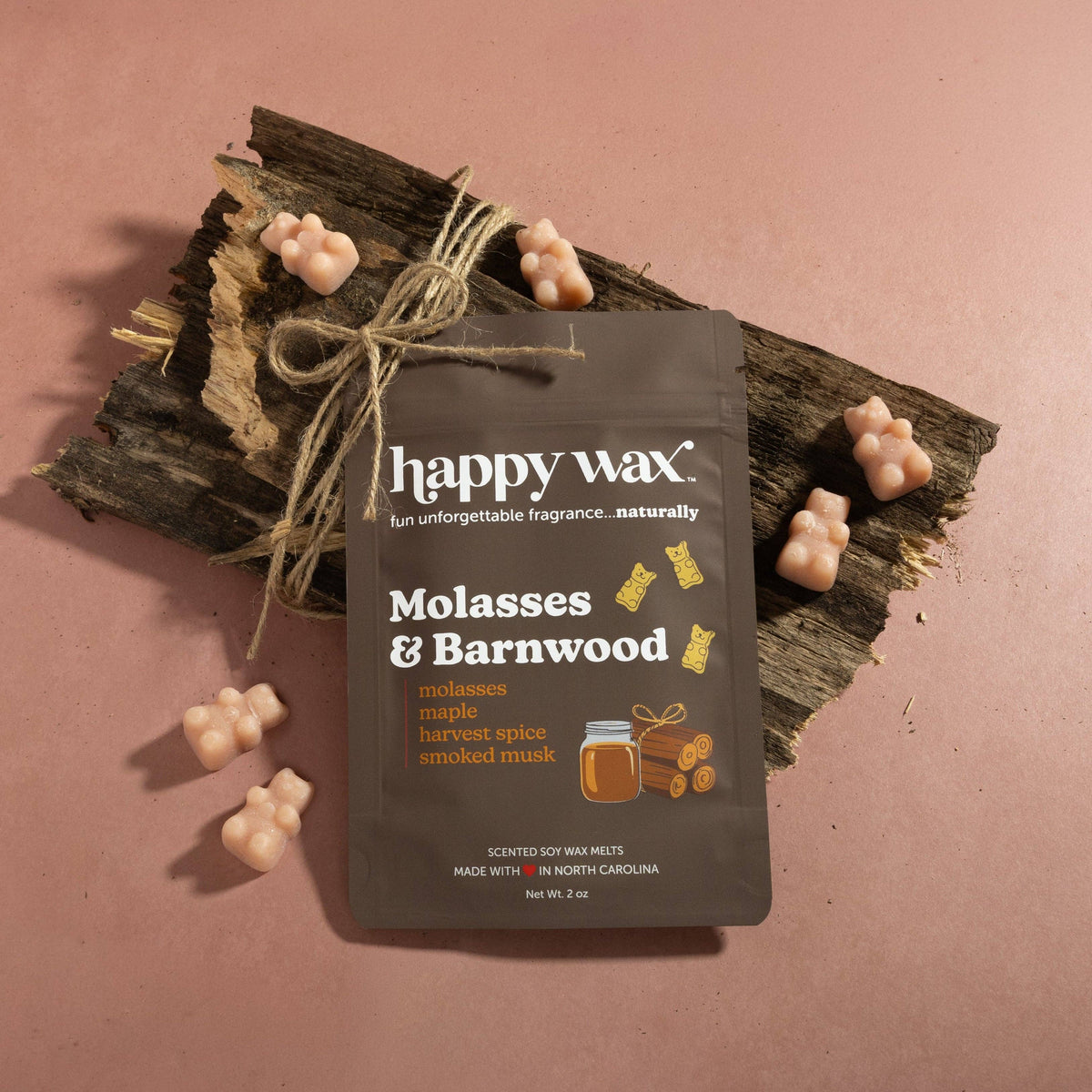 Molasses & Barnwood Wax Melts
