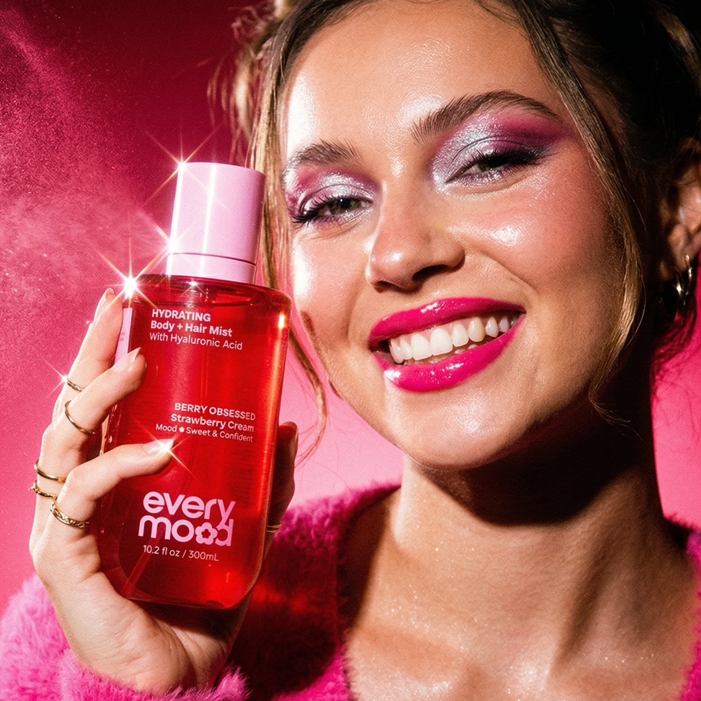 Berry Obsessed | Hydrating Body & Hair Mist | 300mL