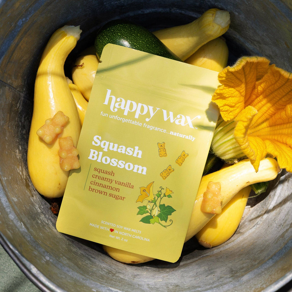 Squash Blossom Wax Melts