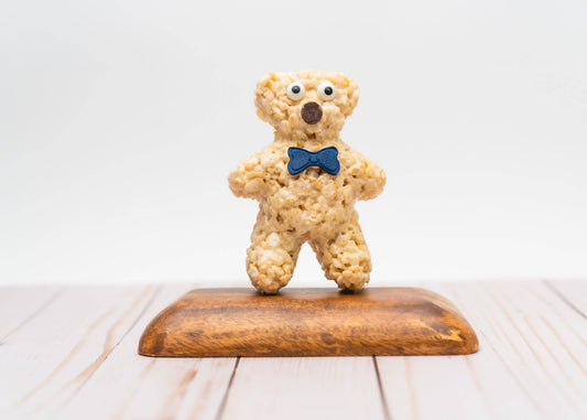 Bear Father's Day Rice Crispie Treat
