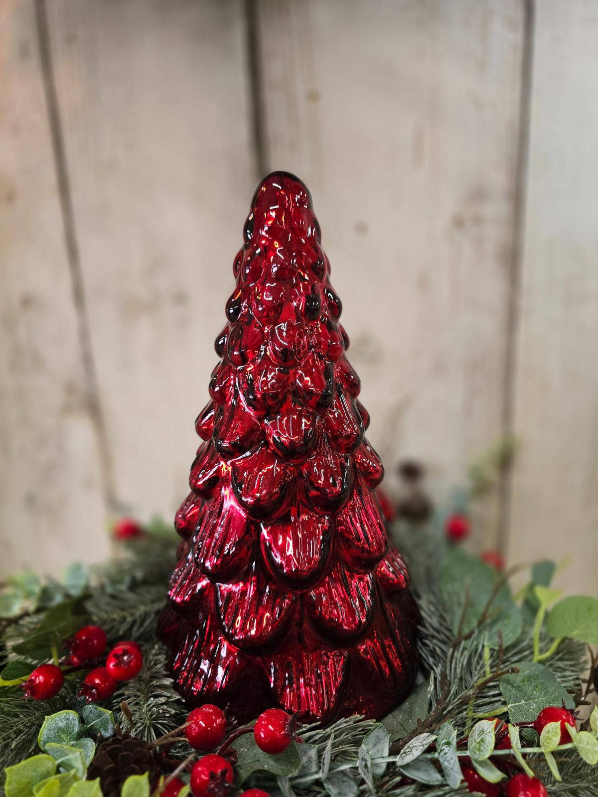 Large Scarlet Merlot Tree 5.1x10.6in