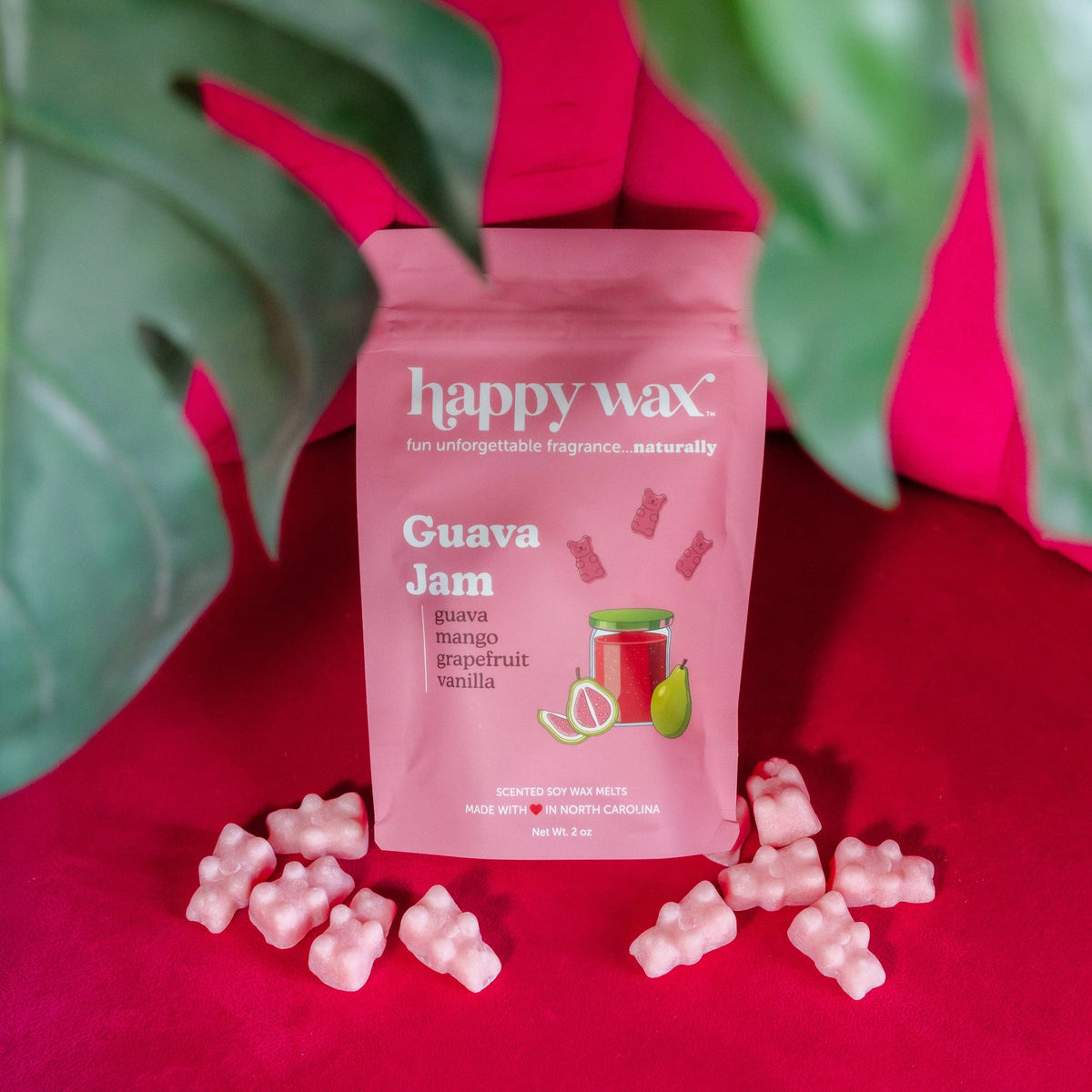 Guava Jam Wax Melts