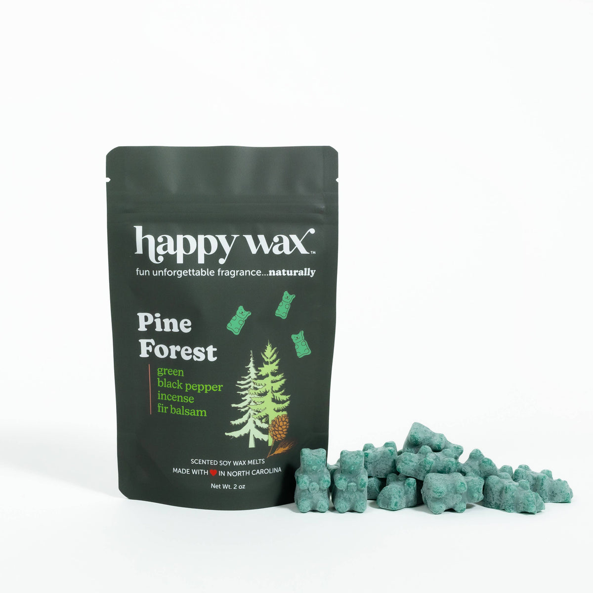 Pine Forest Wax Melts - Sample Pouch (2 oz)