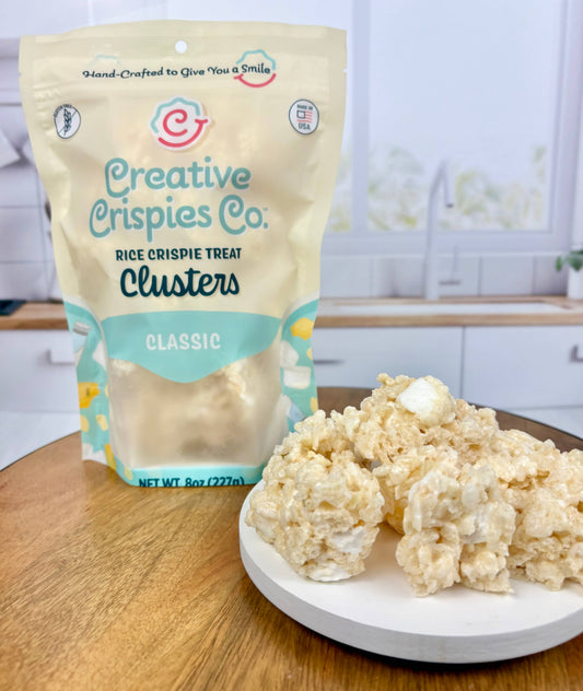 Clusters Classic "just the treat" Crispie Mix
