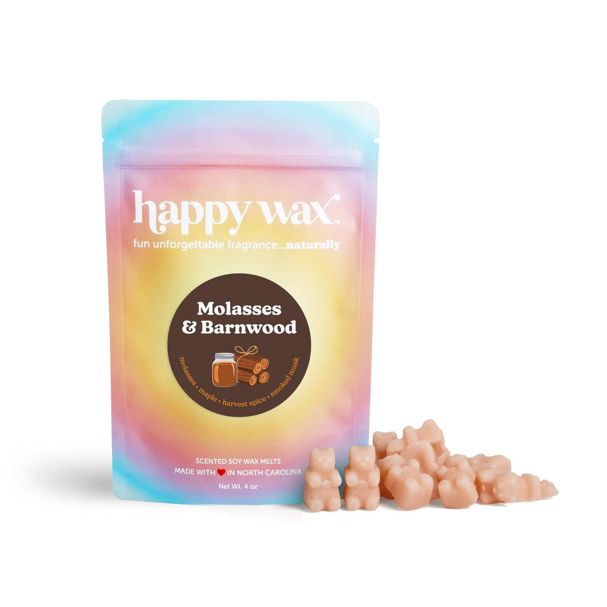 Molasses & Barnwood Wax Melts