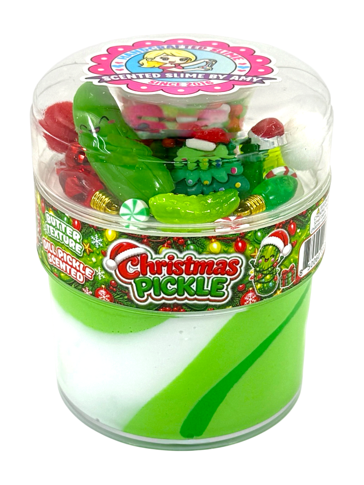 Christmas Pickle Slime