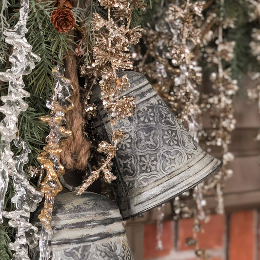 6" FILIGREE BELL