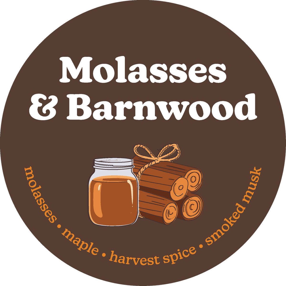 Molasses & Barnwood Wax Melts
