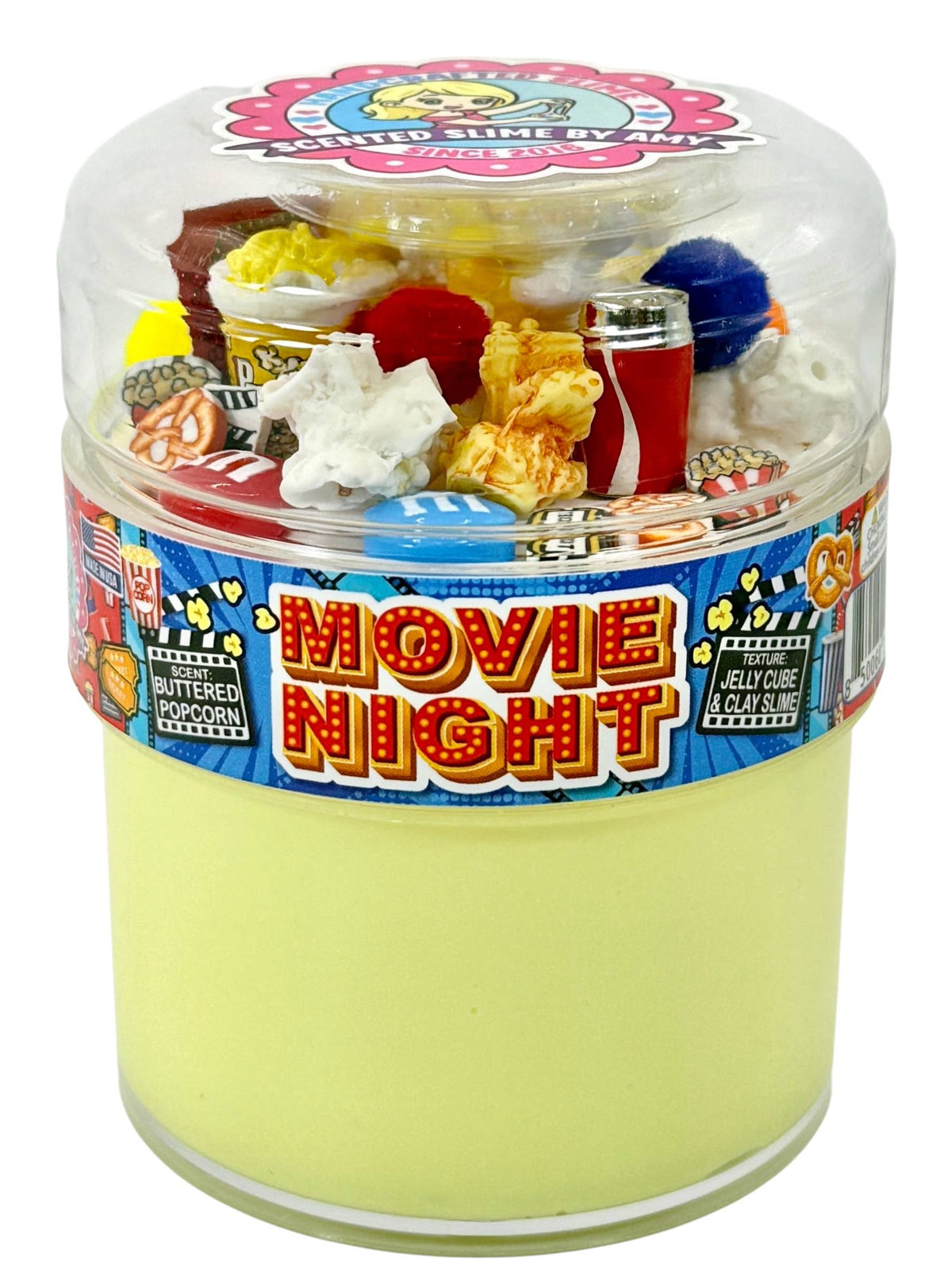 Movie Night Slime