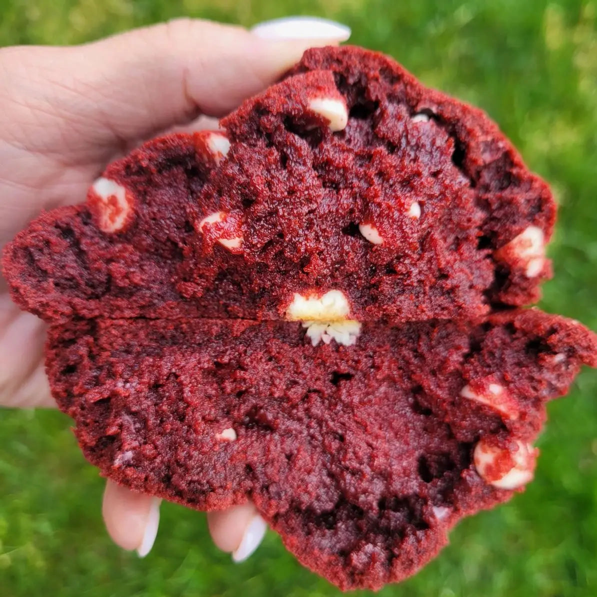 Red Velvet Cookie