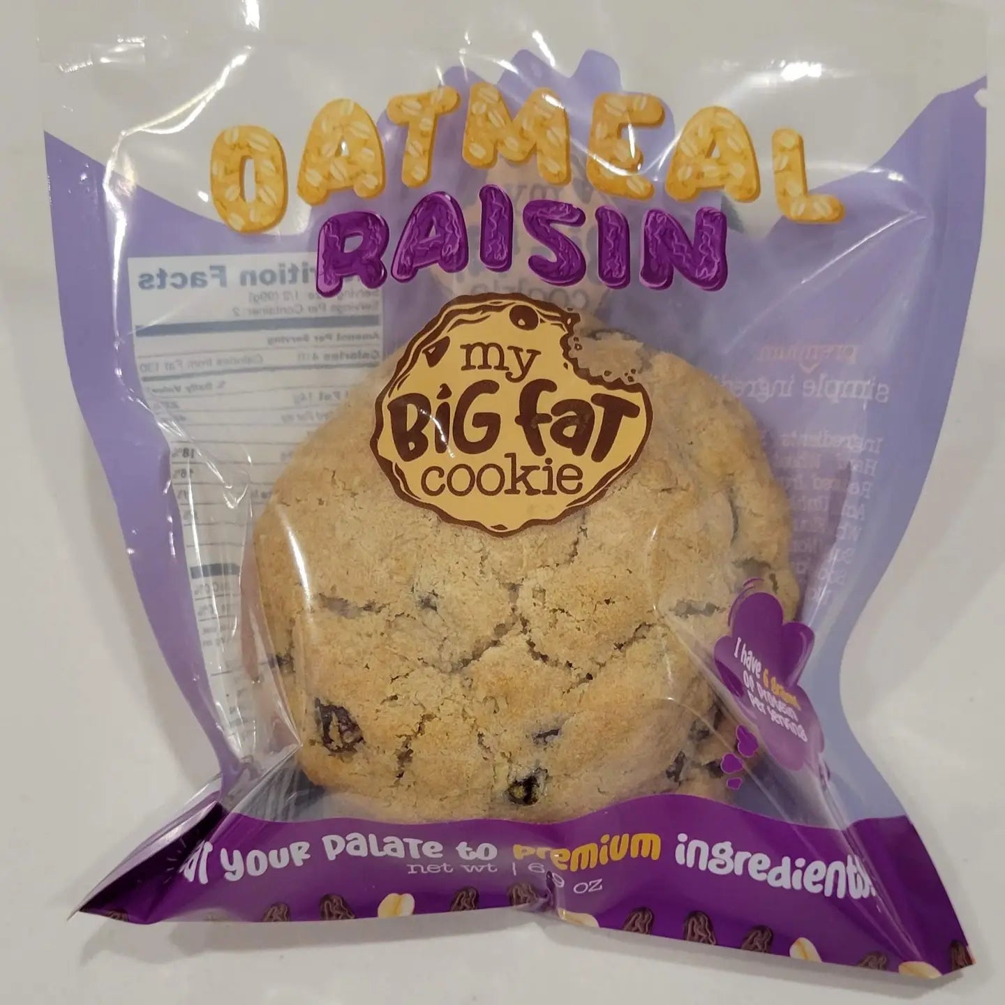 Oatmeal Raisin Cookie