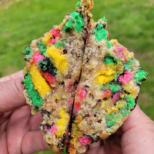 Rainbow Remix Cookie