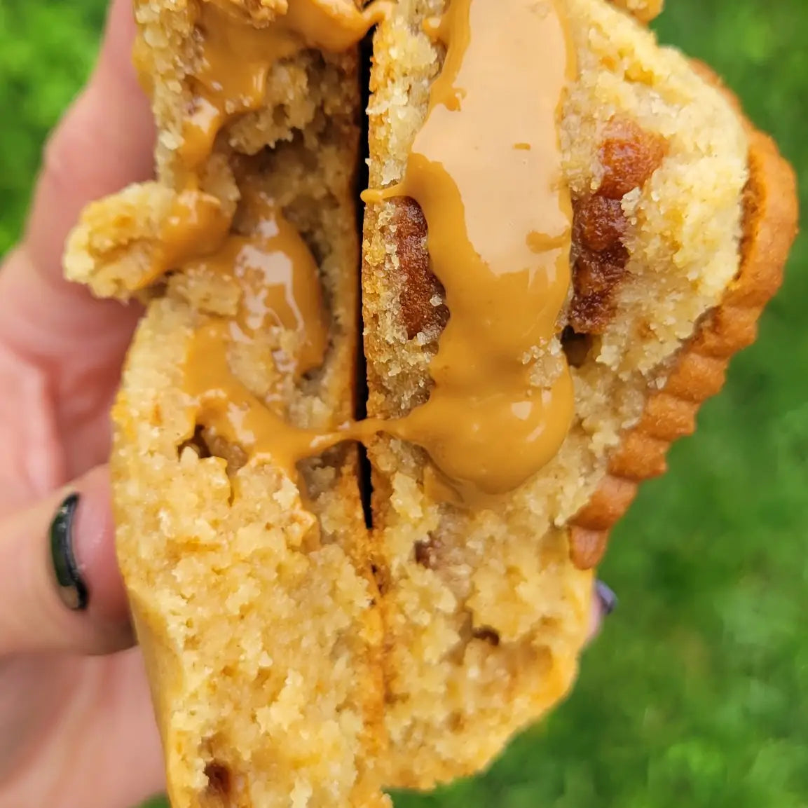 Stuffed Cookie Butter Cookie