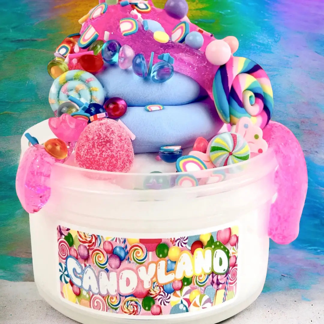 Candyland DIY Slime