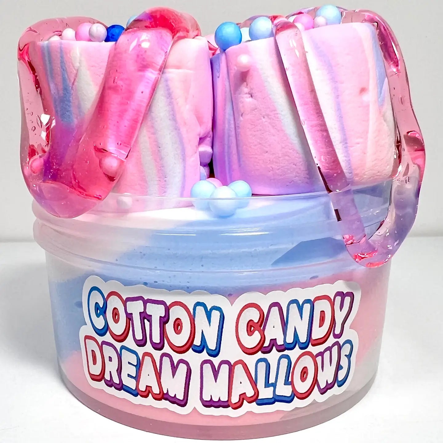 Cotton Candy Dream Mallows Diy Slime