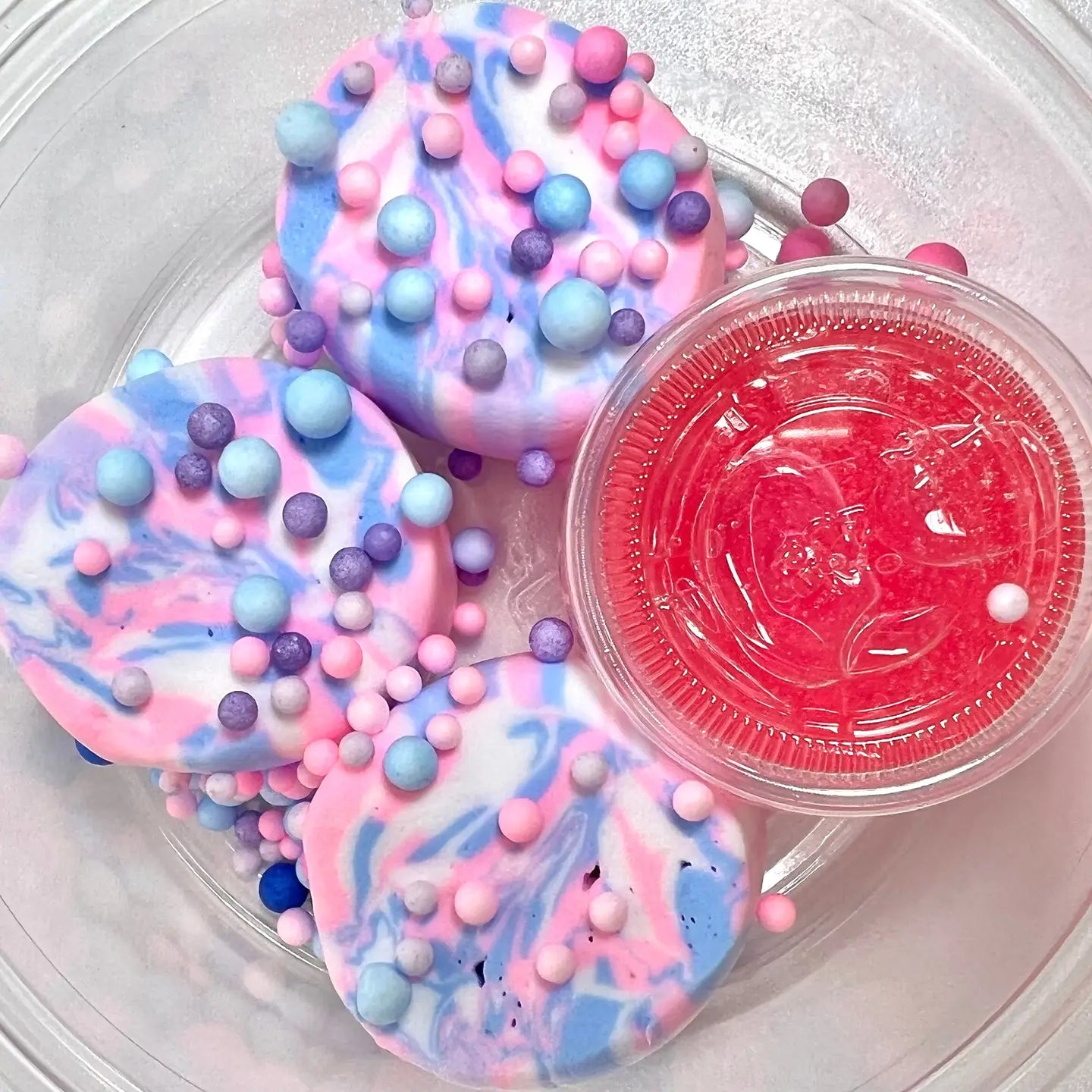 Cotton Candy Dream Mallows Diy Slime