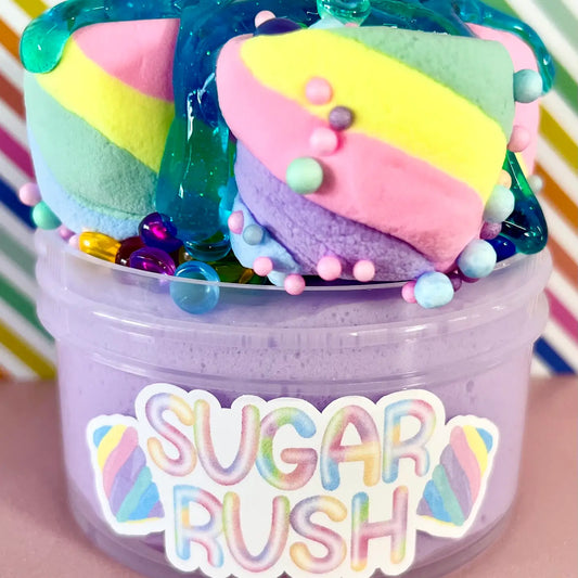 Sugar Rush DIY Slime