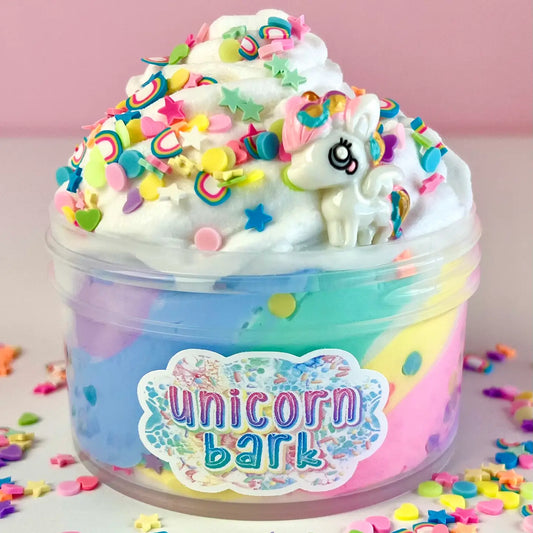 Unicorn Bark DIY Slime