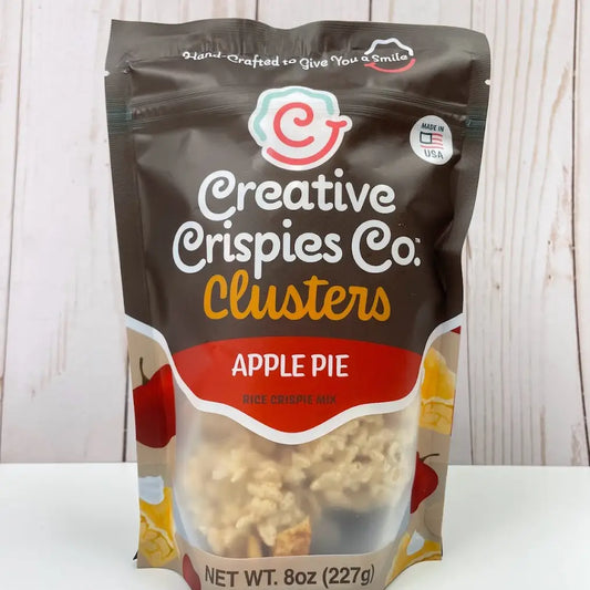 "Clusters" Apple Pie Crispie Mix