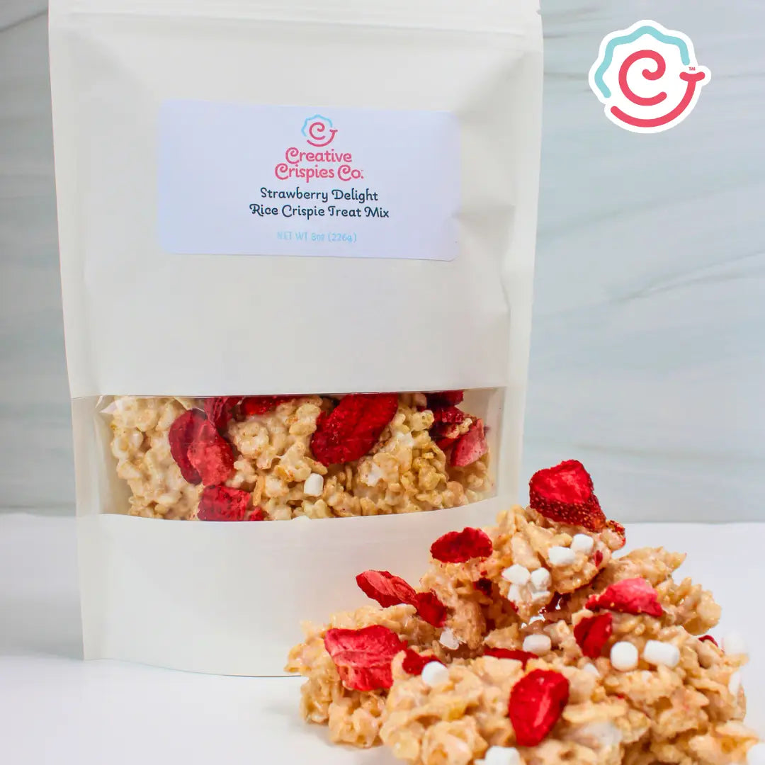 "Clusters" Strawberry Delight Crispie Mix