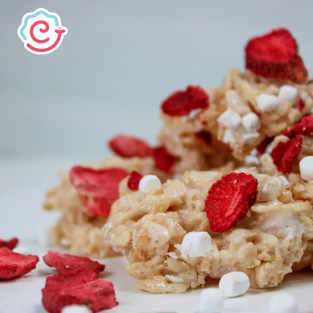 "Clusters" Strawberry Delight Crispie Mix