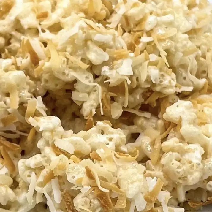 "Clusters" Toasted Coconut Crispie Mix