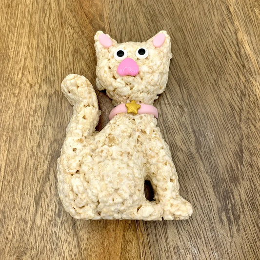 Cat Rice Crispie Treat