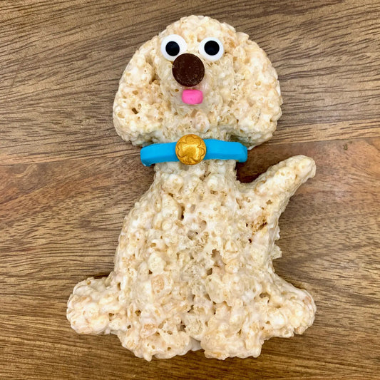 Dog Rice Crispie Treat