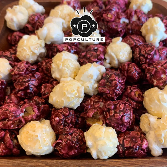 Vanilla Dr Pepper Popcorn