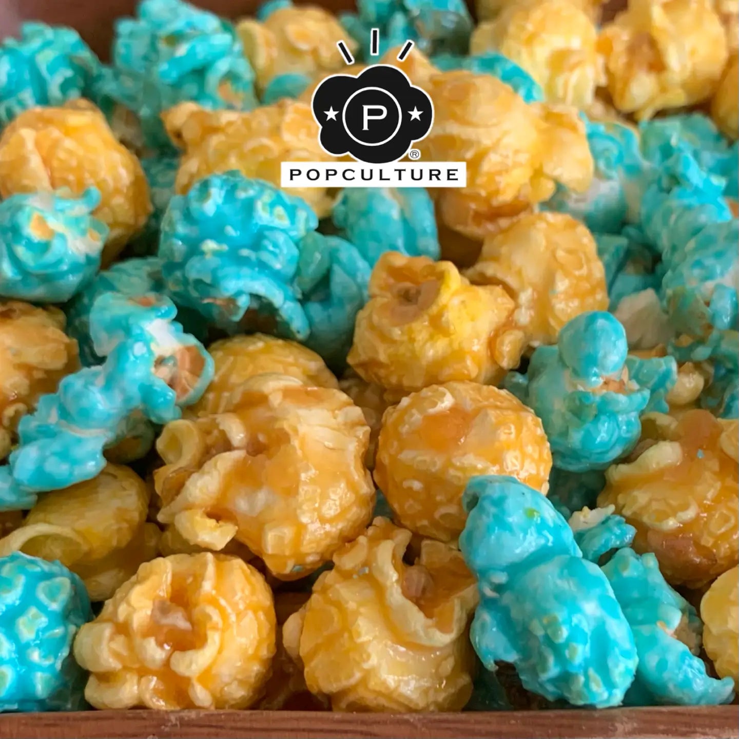 Extra Buttery Caramel + Coconut Popcorn