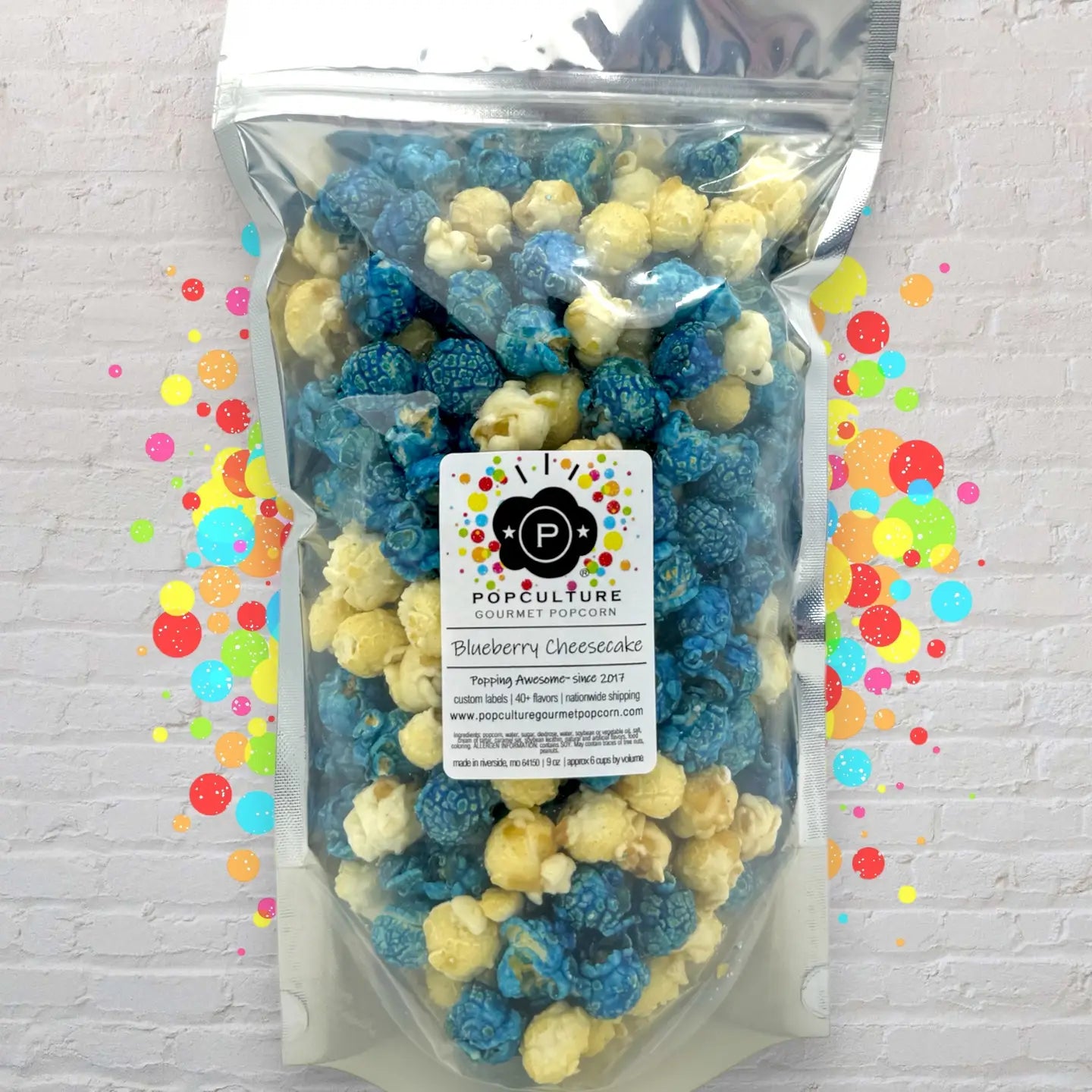 Mix - Blueberry Cheesecake Popcorn