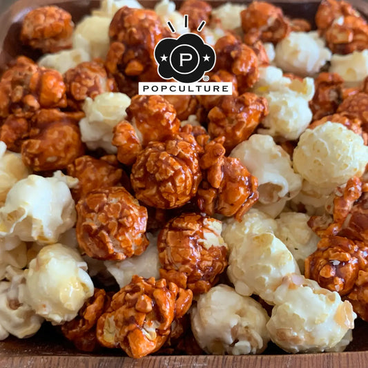 Pumpkin Cheesecake Popcorn