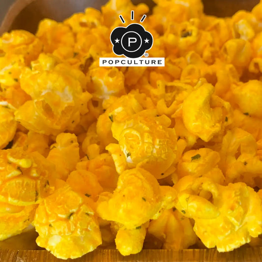 Sour Cream & Cheddar Popcorn