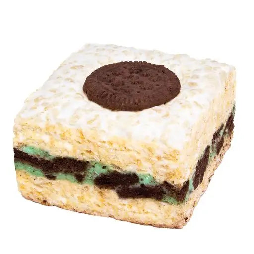 Mint Cookies & Cream Crispy