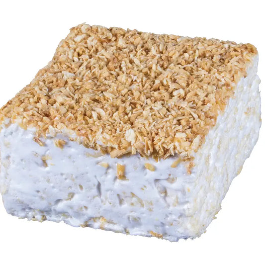 Toasted Coconut Crispy