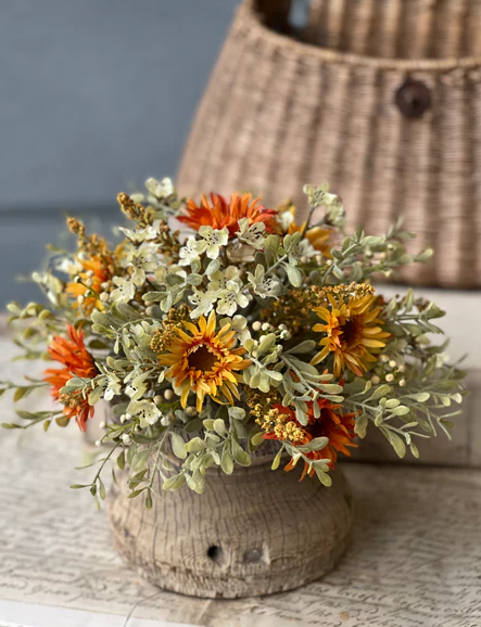 Autumn Embrace Half Sphere | 10.5" PREORDER