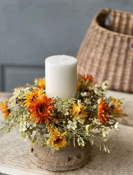 Autumn Embrace Candle Ring | 11" PREORDER