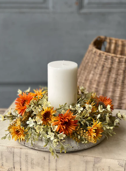 Autumn Embrace Candle Ring | 11" PREORDER