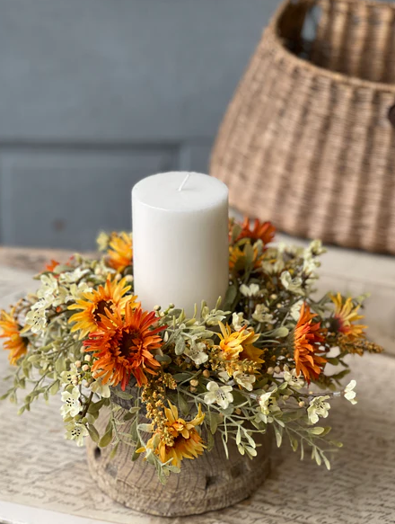 Autumn Embrace Candle Ring | 11" PREORDER