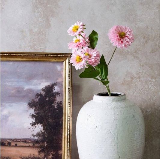 23.6" PINK DAHLIA STEM