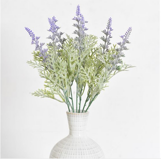 12.6" BABY LAVENDER BUNCH