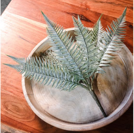 15.75" FERN BUSH