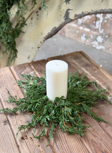 Emerald Falls Candle Ring | 14” (COMING CHRISTMAS 2026!!!)