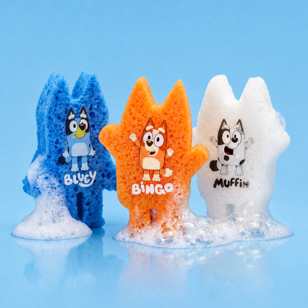 Bluey Assorted Pack - Includes 9 Buffers