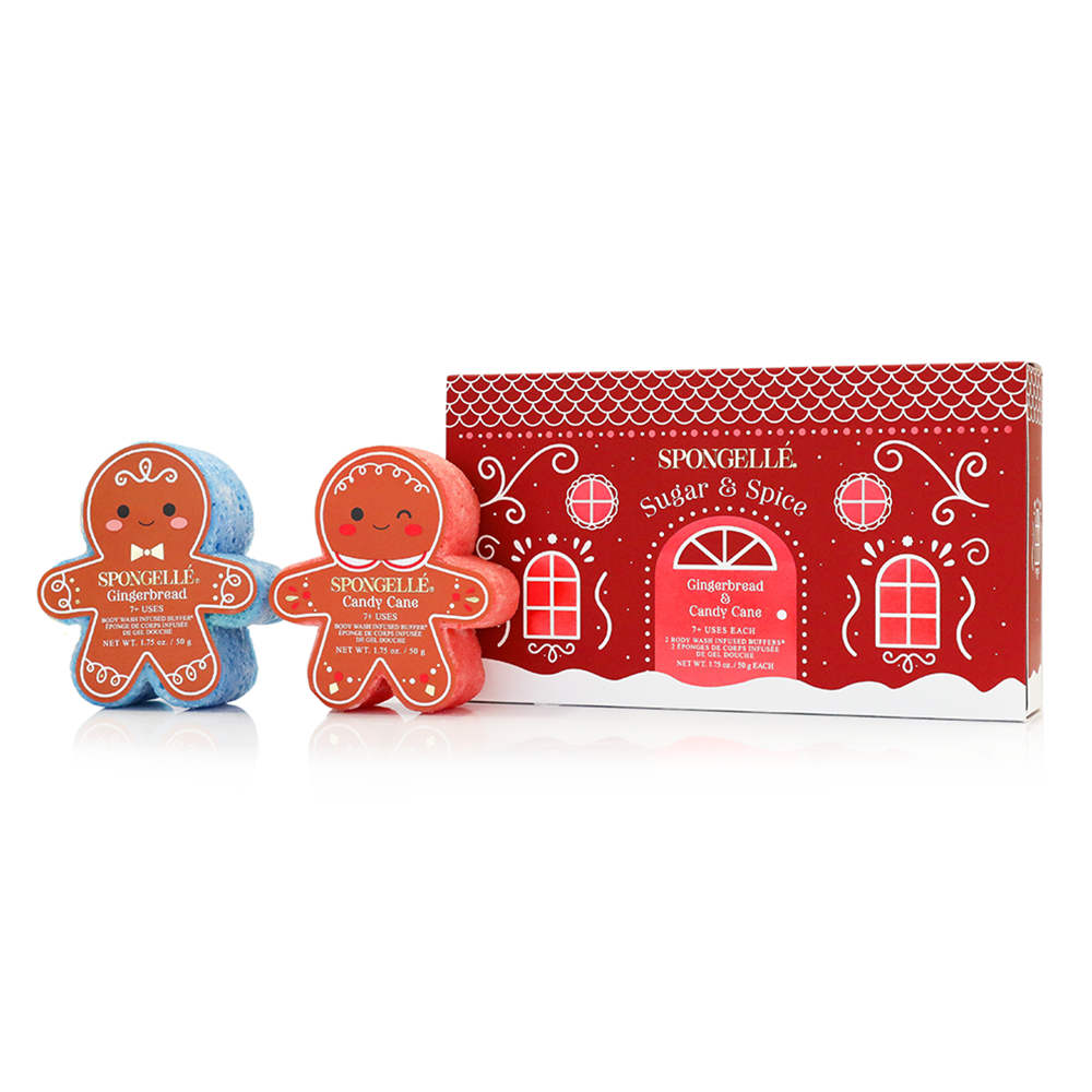 Sugar & Spice Gingerbread Holiday Gift Sets Christmas Gifts