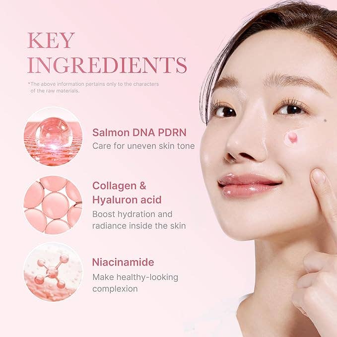 MEDICUBE Salmon DNA PDRN Pink Collagen Capsule Cream 55g 1.94 oz