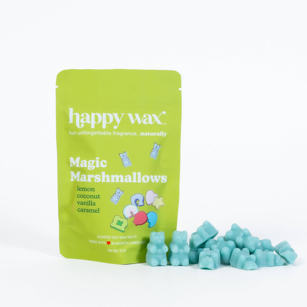 Magic Marshmallows Wax Melts - Sample Pouch (2 oz)