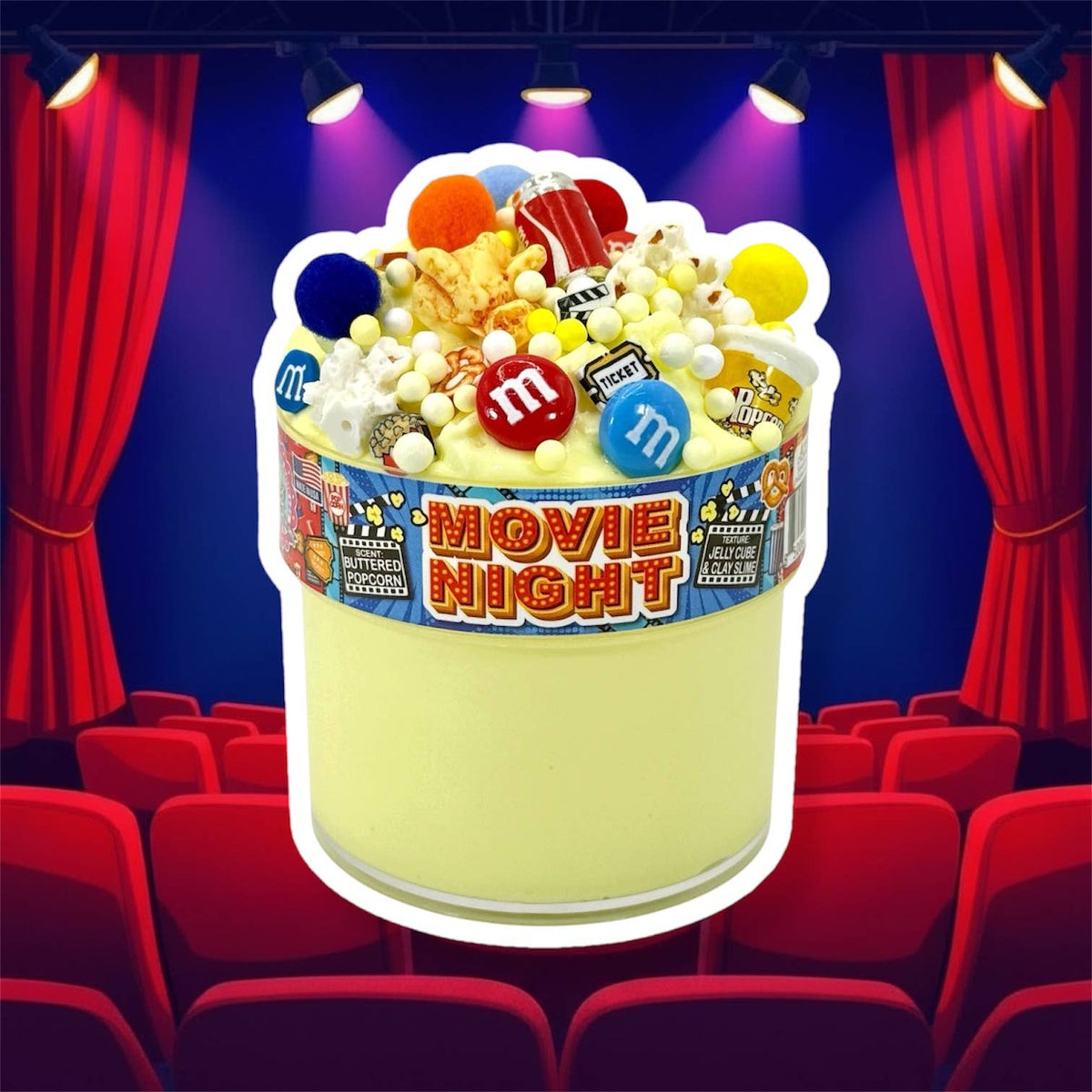 Movie Night Slime