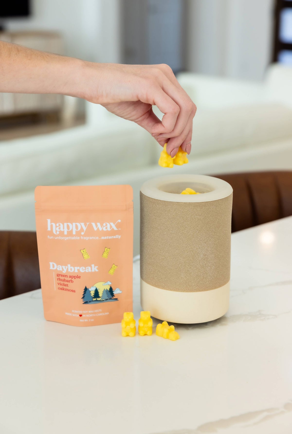 Daybreak Wax Melts - Sample Pouch (2 oz)