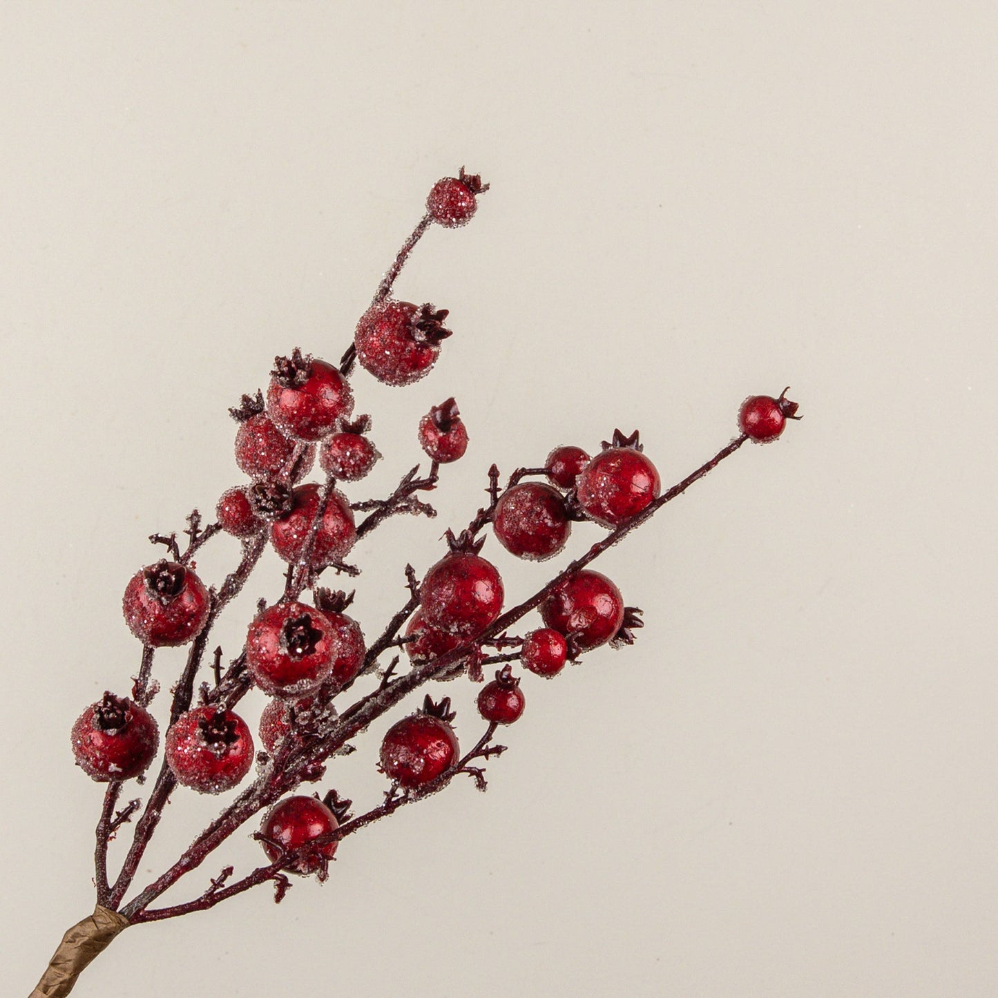 15" FROSTED RED BERRIES PICK